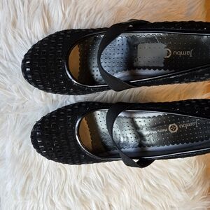 Jambu Women's Black Heels